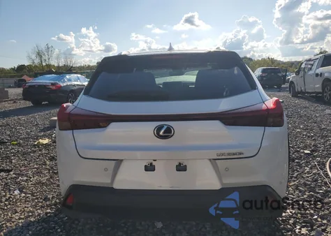 2021 Lexus Ux 250H из США, поврежденный, VIN JTHP9JBH7M2047967